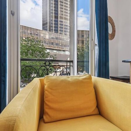 Ferienwohnung Paris Elegant 1Br In Front Of Montparnasse Tower Exterior foto