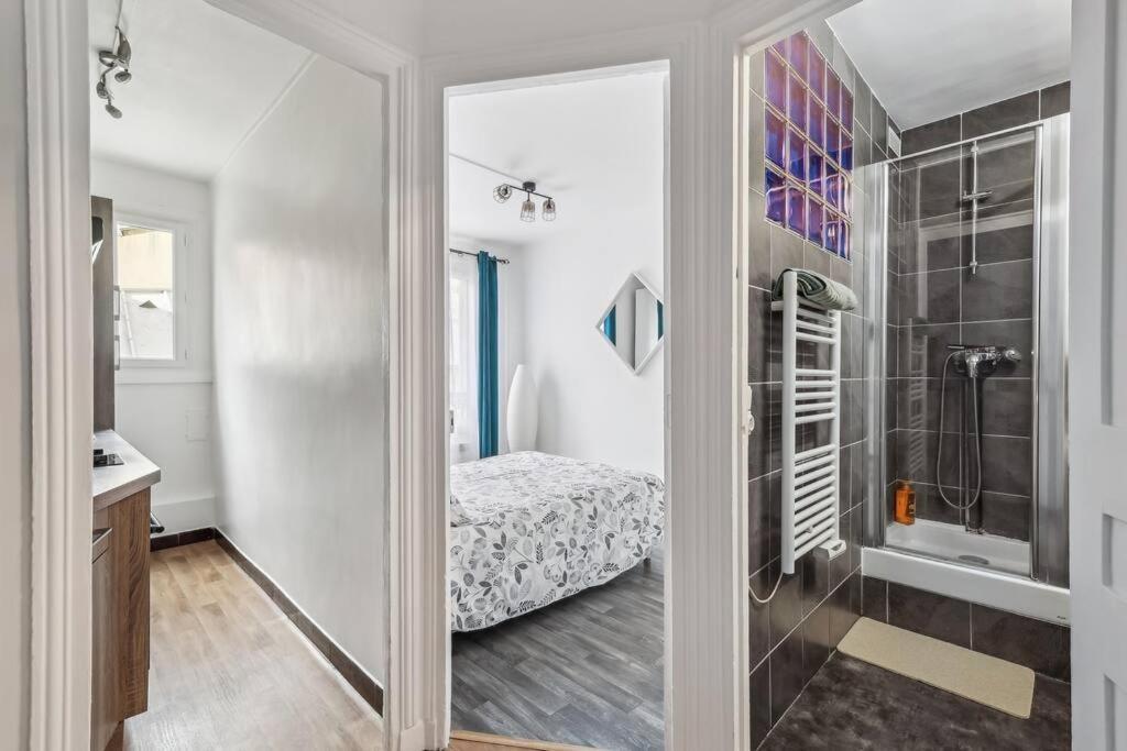 Ferienwohnung Paris Elegant 1Br In Front Of Montparnasse Tower Exterior foto