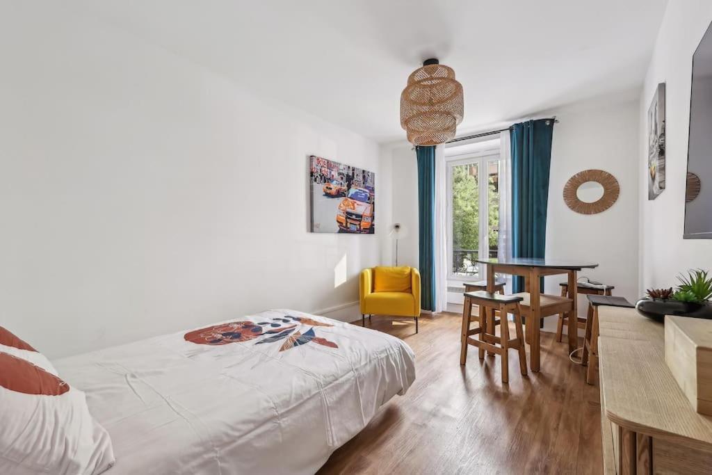Ferienwohnung Paris Elegant 1Br In Front Of Montparnasse Tower Exterior foto