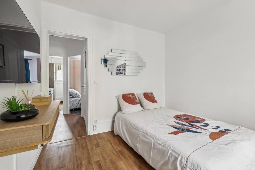 Ferienwohnung Paris Elegant 1Br In Front Of Montparnasse Tower Exterior foto