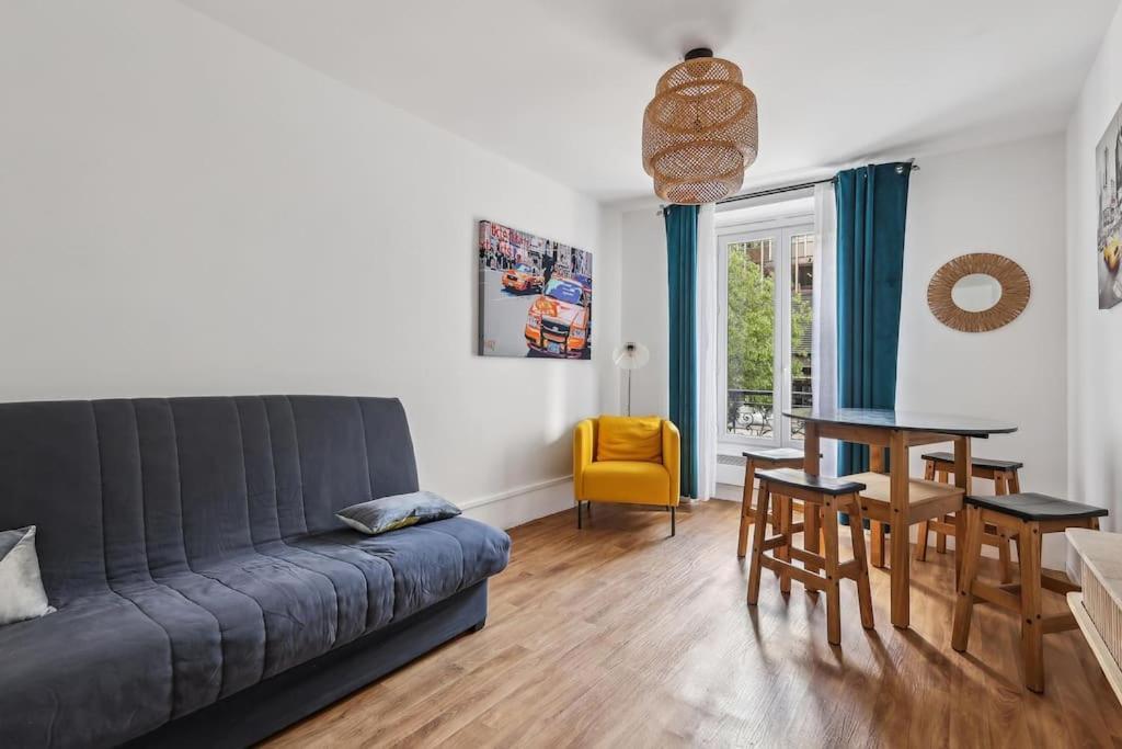 Ferienwohnung Paris Elegant 1Br In Front Of Montparnasse Tower Exterior foto