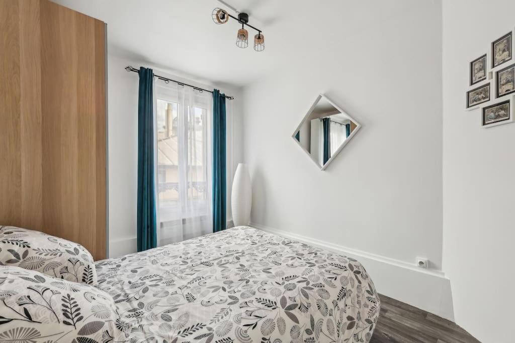 Ferienwohnung Paris Elegant 1Br In Front Of Montparnasse Tower Exterior foto