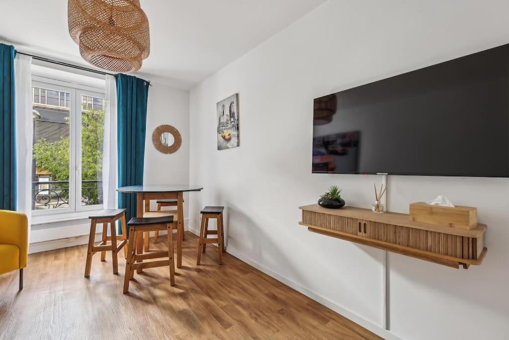 Ferienwohnung Paris Elegant 1Br In Front Of Montparnasse Tower Exterior foto